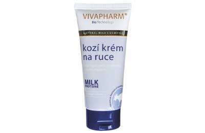 VIVAPHARM Kozí krém na ruce 100 ml